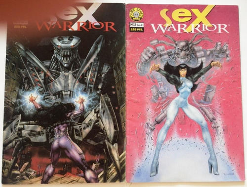 Comic De Autor: Sex Warrior. Saga Completa. Ed. Norma