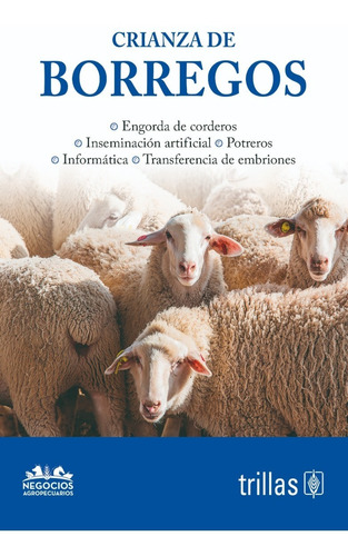 Crianza De Borregos Serie Editorial Trillas