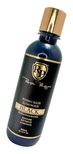 Protector Térmico Finish Hair Robson Peluquero Black