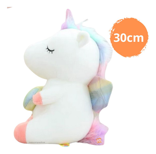 Peluche Unicornio Para Niñas 30cm Importado Ultra Suave 