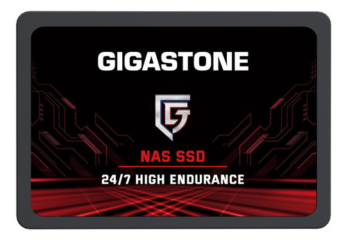 Gigastone Enterprise 1tb Nas Ssd 24/7 Servidor De Negocios .