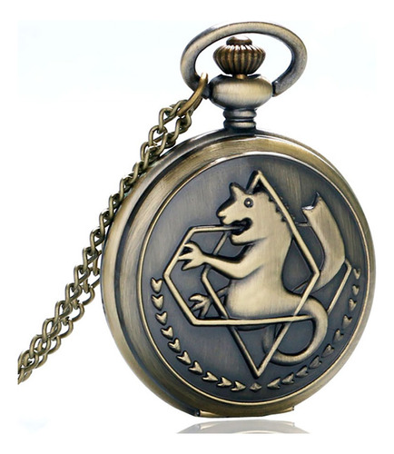 Reloj Colgante Collar Fullmetal Alchemist Amestris Edward