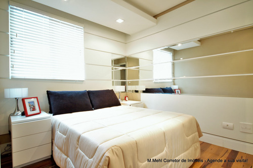 Imagem 26 de 30 de Apartamento Com 3 Dormitórios À Venda Com 103.39m² Por R$ 466.900,00 No Bairro Boa Vista - Curitiba / Pr - M2bv-ebhpn3
