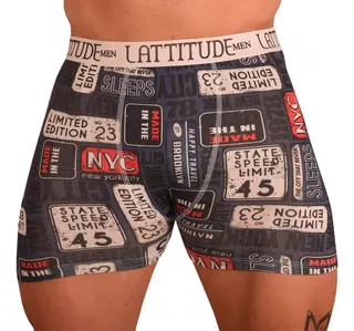 Cueca Box Boxer Masculina Estampada 10 Unidades Atacado