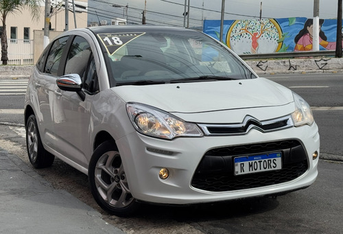 Citroën C3 1.6 Vti 16v Exclusive Flex Aut. 5p