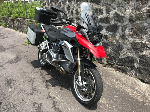 Imagen 14 de 14 de Bmw 1200 Gs Color Especial 2014 10mil Km Impecable