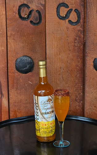 Licor Al Tequila Deleite Maracuyá 750ml