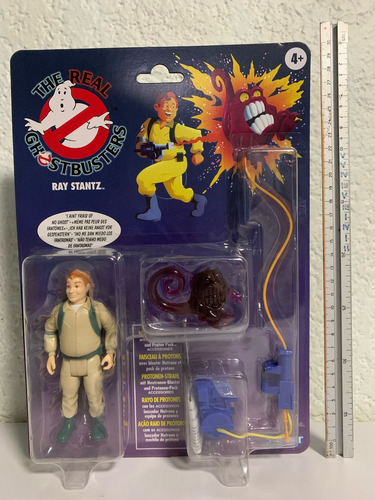 Ghostbusters Ray Stantz / Cazafantasmas Figura Reedición (Usado)