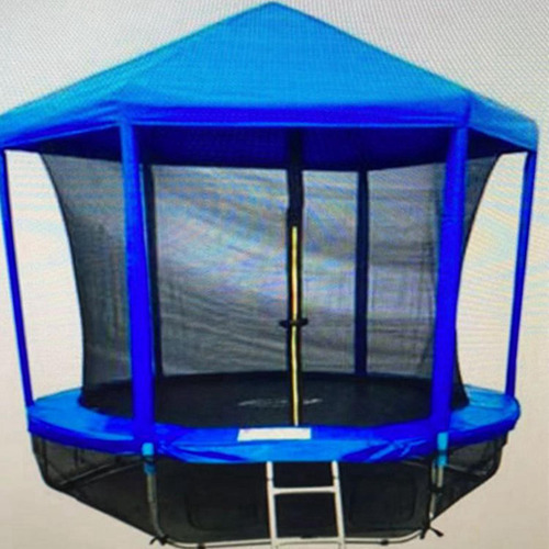 Cubierta De Parasol Para Trampolín 10 Pies Para 6 Varillas