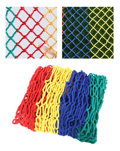 Red De Cuerda De Nailon Para Exteriores, Red De 1x4m 10cm