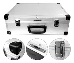 Comprar Maleta De Aluminio Para Ferramentas Grande Sem Chave Ritec Cor Prateado no Mercado Livre