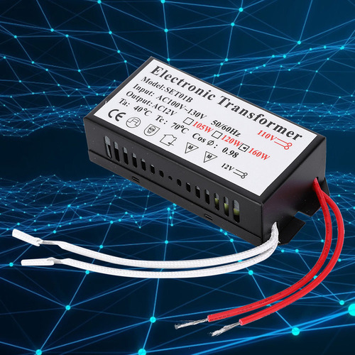 Transformador Electrónico De 110v A 12v (160w)