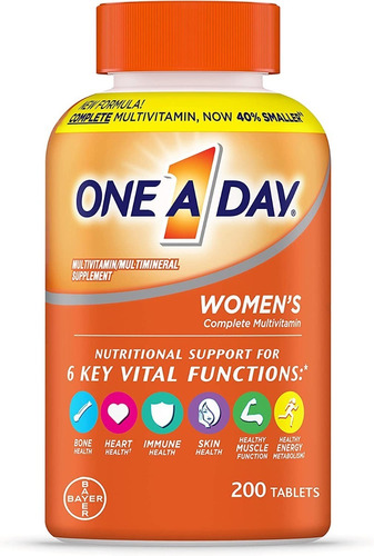 One A Day Multivitamina Mujer 200 - Unidad a $1168