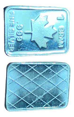 Robmar-moneda N°58-1 G.plata 999-hoja De Arce +estuche En 3d