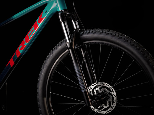 Bicicleta Aro 29 Mtb Trek Marlin 7 3a Geração Shimano 10v Cor Preto/azul Tamanho Do Quadro M/l