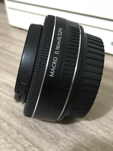 Lente Canon Ef-s 24mm F/2.8 Stm Oficial