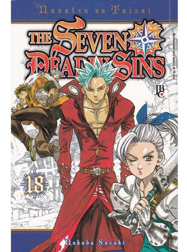 The Seven Deadly Sins / Nanatsu No Taizai - Volume 18