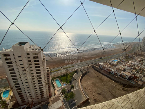 Hermoso Departamento Con Vista Al Mar, Sector Sur.