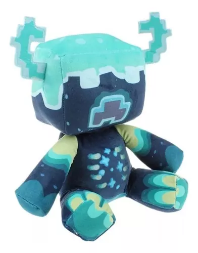 Minecraft - Peluches Creeper 20 Cm (Modèle Aléatoire) - Peluche - 3 Ans Et +