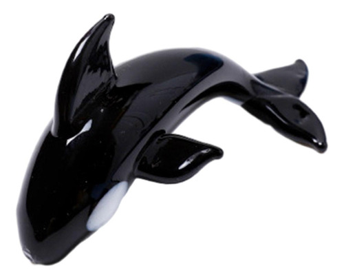 Figurita De Ballena De Cristal, Modelo Animal, Estilo B