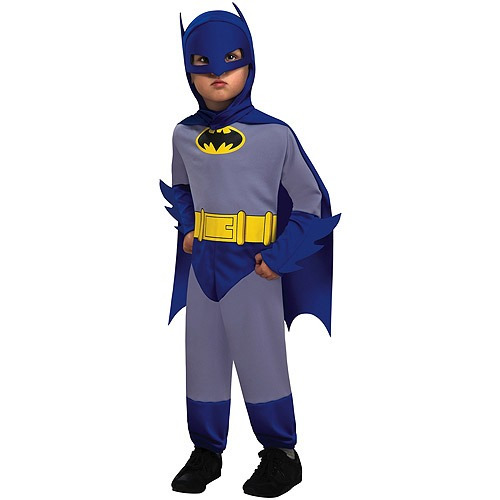 Disfraz Para Niño Batman Talla 6-12 Meses Halloween