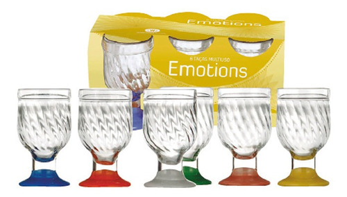 Copas Altas Wheaton Linea Emotions Pack X6