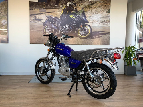 Suzuki Gn 125 F Custom 2023 Entrega Inmediata