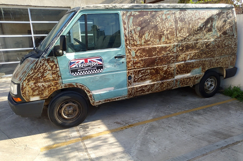 Renault Trafic 2.0 Nafta Con Gnc