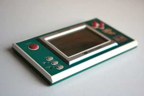 Mini Game & Watch Nintendo Donkey Kong Jr Dj-101 De 1982