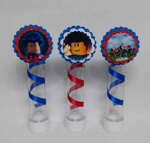 Personalizados para Festa Roblox