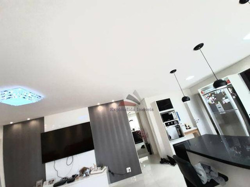 Apartamento Com 3 Dormitórios À Venda, 125 M² Spazzio Club - Vila Santana - Mogi Das Cruzes/sp - Ap0311