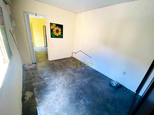Casa Com 3 Dormitórios À Venda, 124 M² Por R$ 280.000,00 - Parque Novo Horizonte - São José Dos Campos/sp - Ca0452
