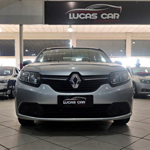 Renault Logan 1.6 16v Expression Sce 4p