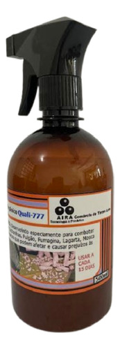 Defensivo Orgânico Repelentegrub Quali777 Cochonilha, Pulgão
