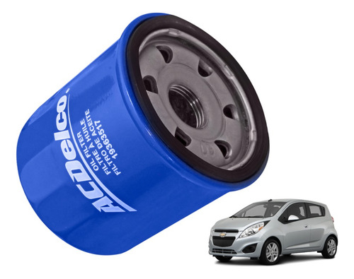 Filtro De Aceite Gm Chevrolet Spark 1.2l 2011 2012 2013 2014