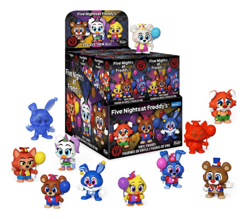 Funko Mystery Minis Five Night At Freddy's Walmart Exclusive