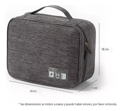Bolsa De Almacenamiento De Cables