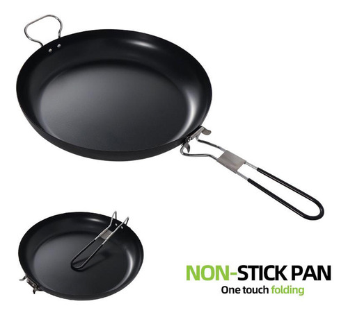 Sartén De Cocina De Hierro Antiadherente Compatible 12
