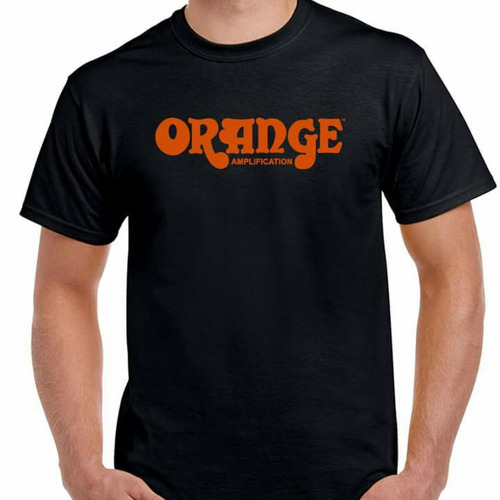 Remeras Con Tu Logo Orange Favorito