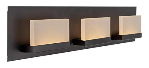 Kira Home Everett 24  Moderno Led Integrado De 3 Luces Y 19 