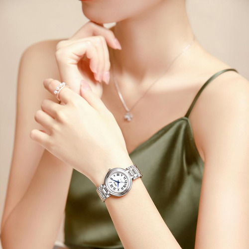 Reloj De Moda Redhai De Lujo Para Mujer, Elegantes Relojes P
