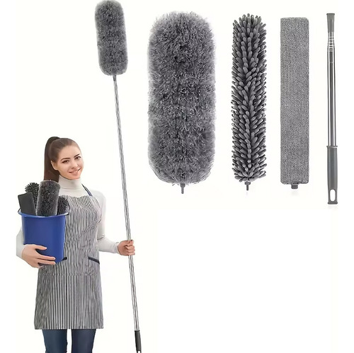 Limpiador Extensible Para Ventilador De Techo