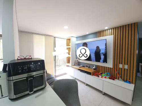Apartamento En Venta Rodeo Alto (sistema De Domótica Integrado Con Alexa)