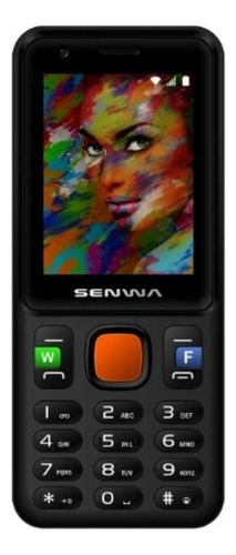 Senwa Dynamic S340 512 MB negro/azul 256 MB RAM