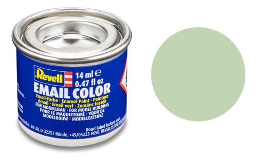 Pintura Revell Enamel Mate Color 321 59 Azul Celeste Raf