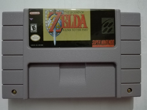 Zelda Link To The Past Snes 