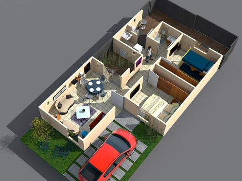 Imagen 2 de 12 de Casas Nuevas En Venta 105 Metros 2 Recámaras Y Futuro Crecimiento En Pachuca