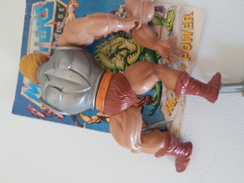 Figura Motu Master Of The Universe He Man Battle Armor Vin (Usado)