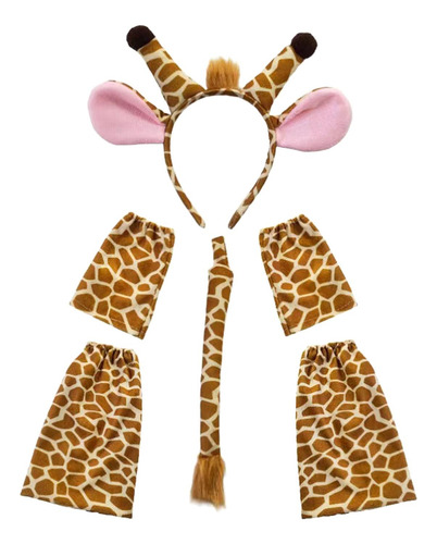 Conjunto De Cola Con Orejas De Animales, Diadema, Ciervo