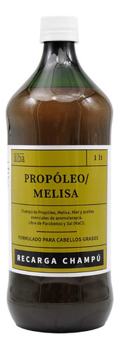 Recarga Champú Propóleo / Melisa - 1 Litro Apícola Del Alba